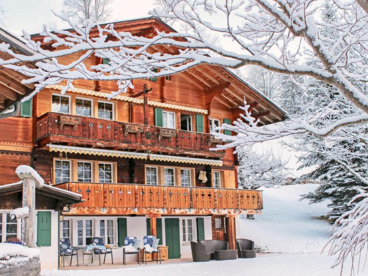 Apartment Chalet Jrene By Interhome グリンデルヴァルト エクステリア 写真