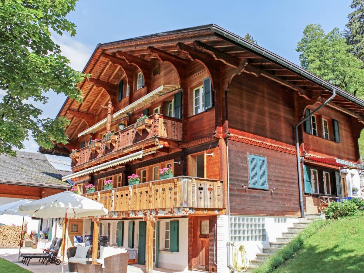 Apartment Chalet Jrene By Interhome グリンデルヴァルト エクステリア 写真